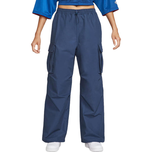 Nike Clothing Cargo Pants Women's Marine Blue Moderate Cargo Pants