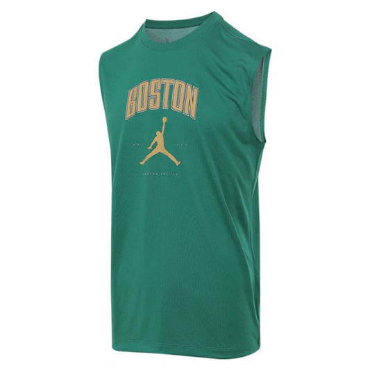 Jordan Basketball Jersey Men's Green