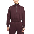 Nike zip-up logo sweatshirt