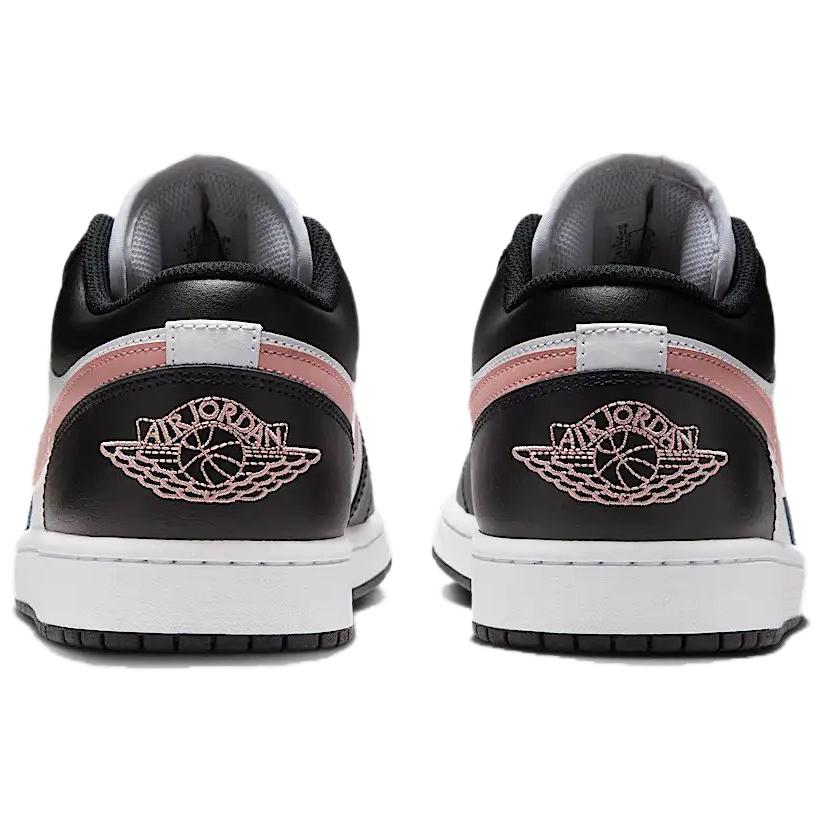 Air Jordan 1 Low 'Black Rust Pink'
