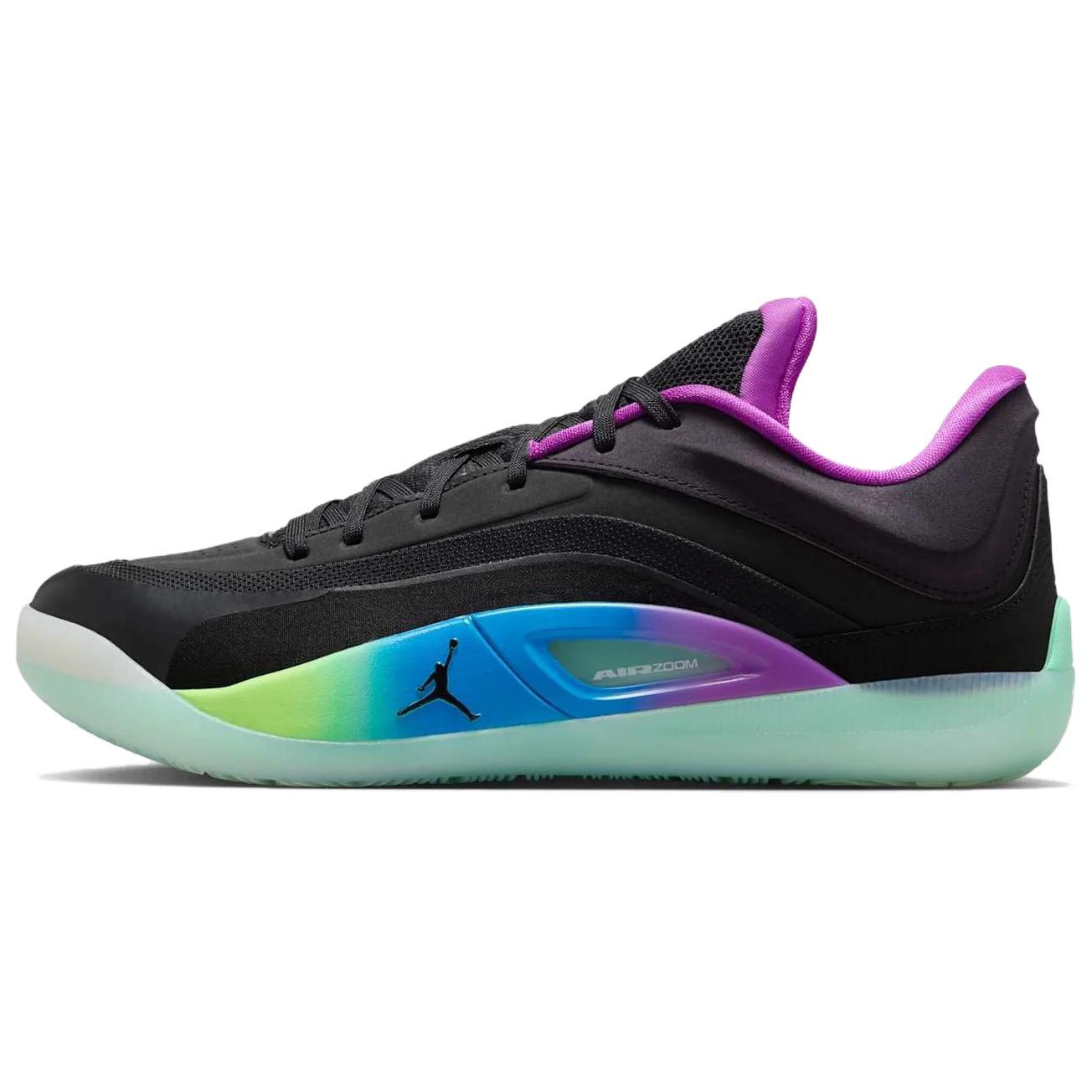 Jordan Zion 4 Low top Basketball Shoes Black