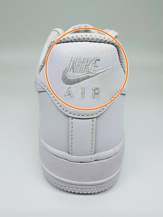 Nike Air Force 1 '07 'Triple White' — Rescued #1