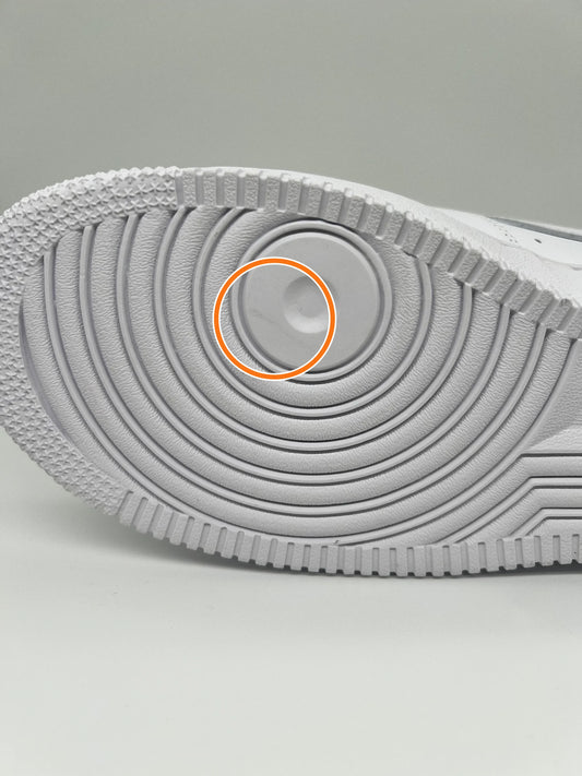 Nike Air Force 1 '07 'Triple White' — Rescued #2