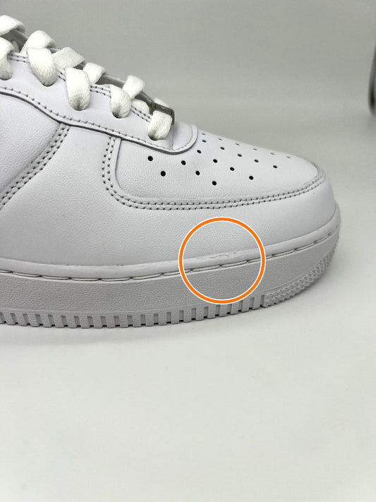 Nike Air Force 1 '07 'Triple White' — Rescued #1
