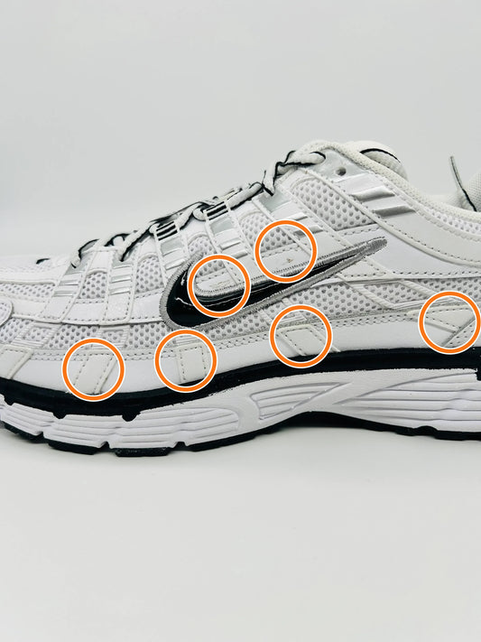 Nike P-6000 'White/Metallic Silver' — Rescued #2