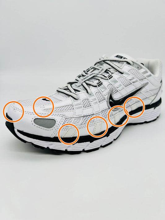 Nike P-6000 'White/Metallic Silver' — Rescued #3