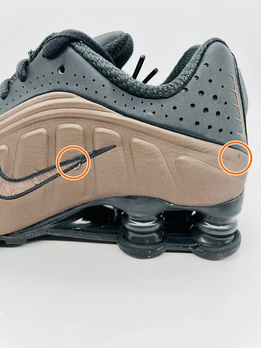 Nike Shox R4 'Off Noir/Ironstone' (W) — Rescued #3