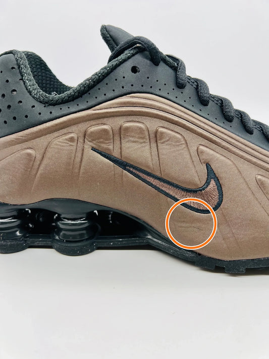 Nike Shox R4 'Off Noir/Ironstone' (W) — Rescued #2