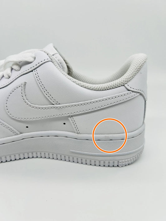 Nike Air Force 1 '07 'Triple White' (W) — Rescued #2