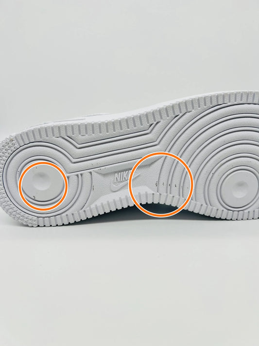 Nike Air Force 1 '07 'Triple White' (W) — Rescued #3