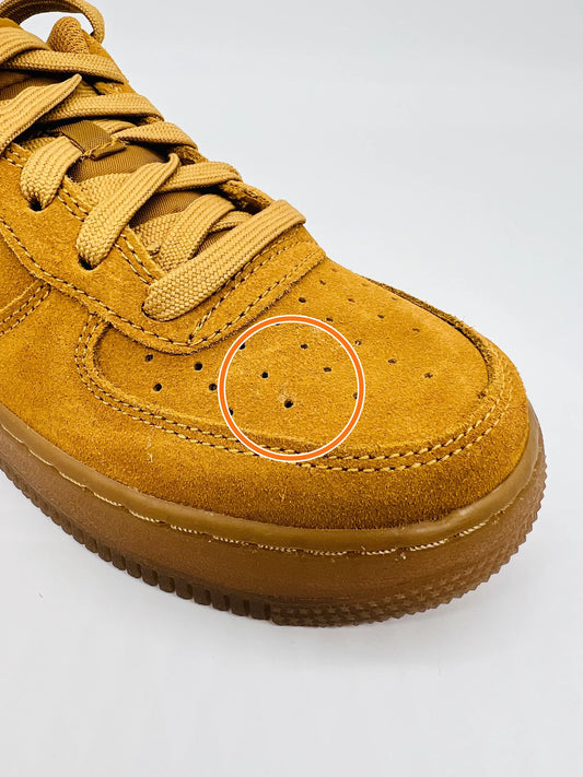 Nike Air Force 1 LV8 'Wheat' (GS) — Rescued #1