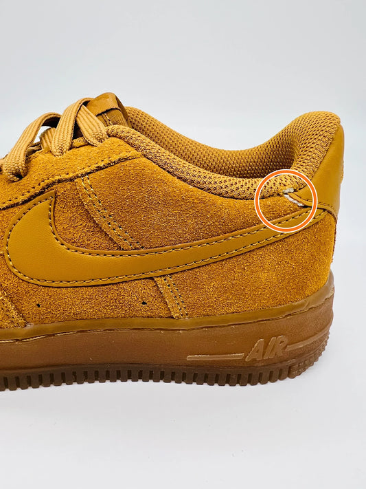 Nike Air Force 1 LV8 'Wheat' (GS) — Rescued #1