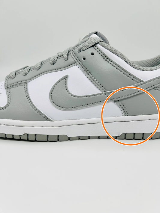 Nike Dunk Low Retro 'White/Light Smoke Grey' — Rescued #1