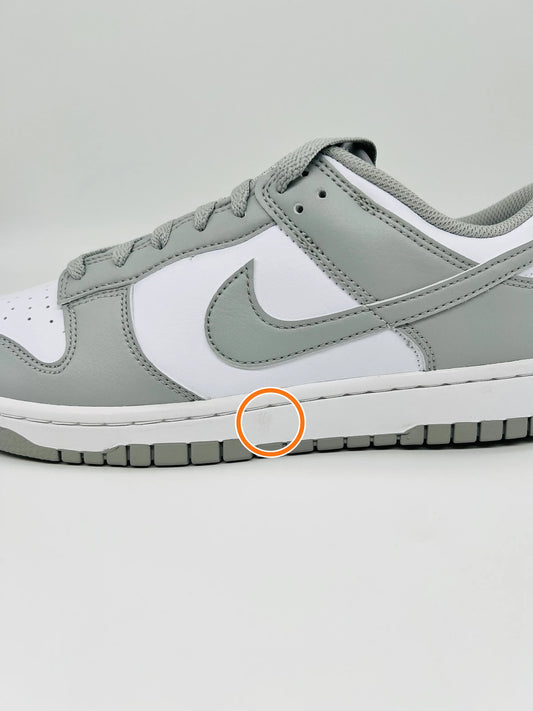 Nike Dunk Low Retro 'White/Light Smoke Grey' — Rescued #2