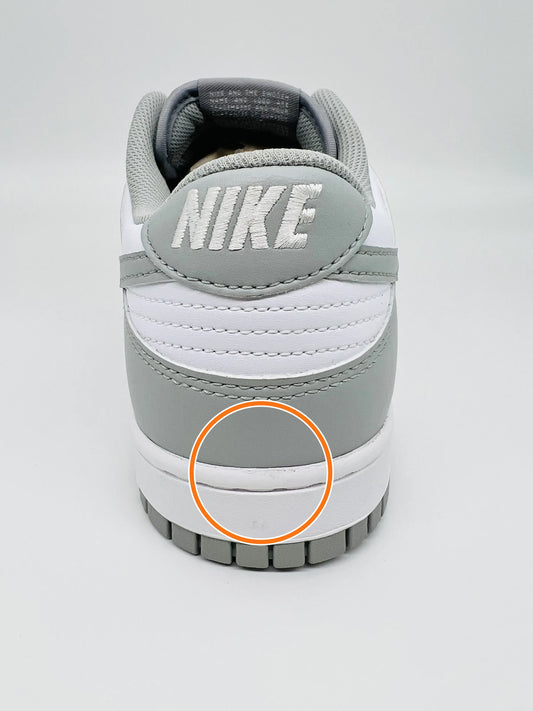 Nike Dunk Low Retro 'White/Light Smoke Grey' — Rescued #2