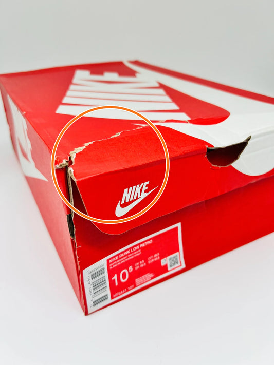 Nike Dunk Low Retro 'White/Midnight Navy' — Rescued #2