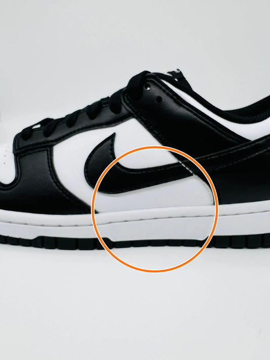Nike Dunk Low Retro 'Panda' (White/Black) — Rescued #2