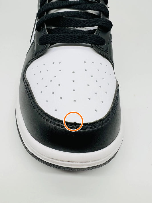 Nike Dunk Low Retro 'Panda' (White/Black) — Rescued #1