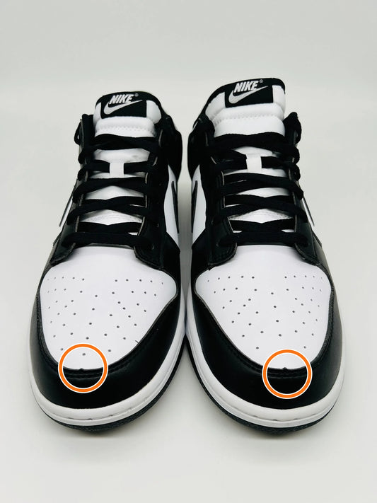 Nike Dunk Low Retro 'Panda' (White/Black) — Rescued #1