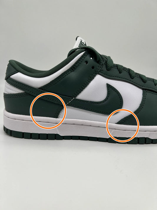 Nike Dunk Low Retro 'Vintage Green' — Rescued #1
