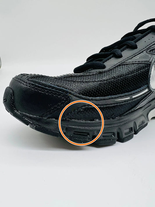 Nike Initiator 'Black/Metallic Silver' — Rescued #2