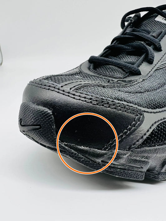 Nike Initiator 'Black/Metallic Silver' — Rescued #4