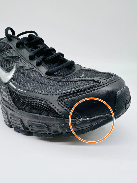 Nike Initiator 'Black/Metallic Silver' — Rescued #6