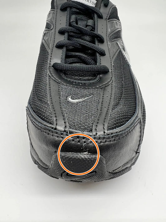 Nike Initiator 'Black/Metallic Silver' — Rescued #2