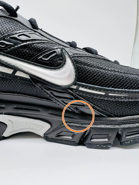 Nike Initiator 'Black/Metallic Silver' — Rescued #4