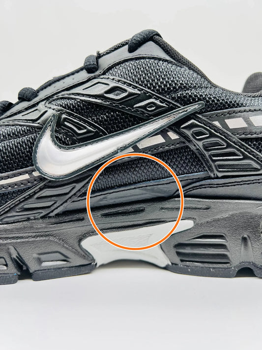 Nike Initiator 'Black/Metallic Silver' — Rescued #9