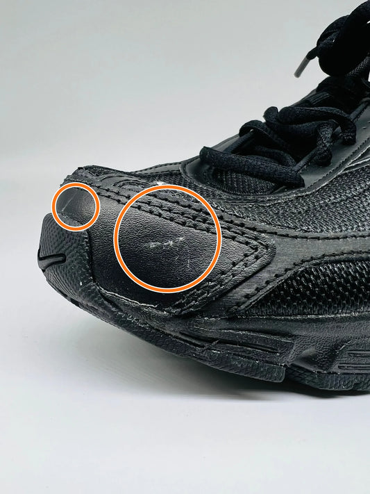 Nike Initiator 'Black/Metallic Silver' — Rescued #2