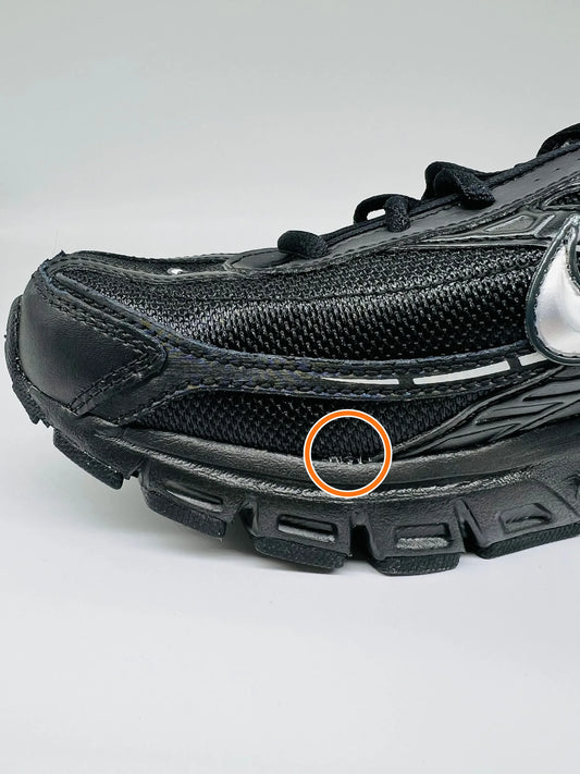 Nike Initiator 'Black/Metallic Silver' — Rescued #5