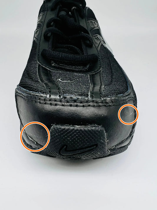 Nike Initiator 'Black/Metallic Silver' — Rescued #7