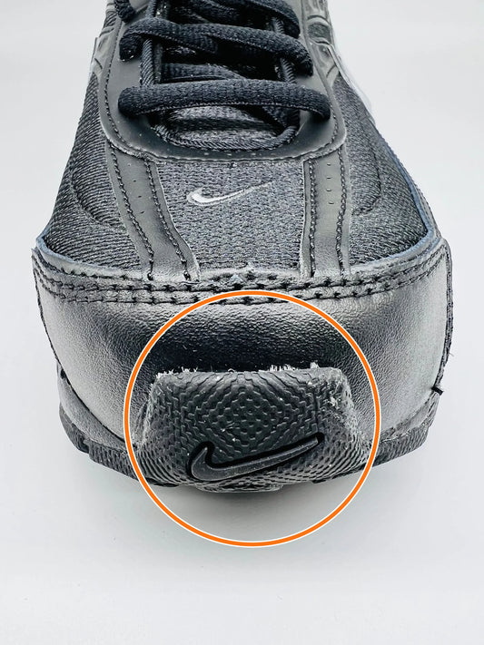 Nike Initiator 'Black/Metallic Silver' — Rescued #8
