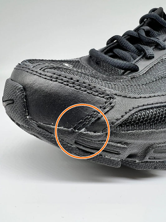 Nike Initiator 'Black/Metallic Silver' — Rescued #10