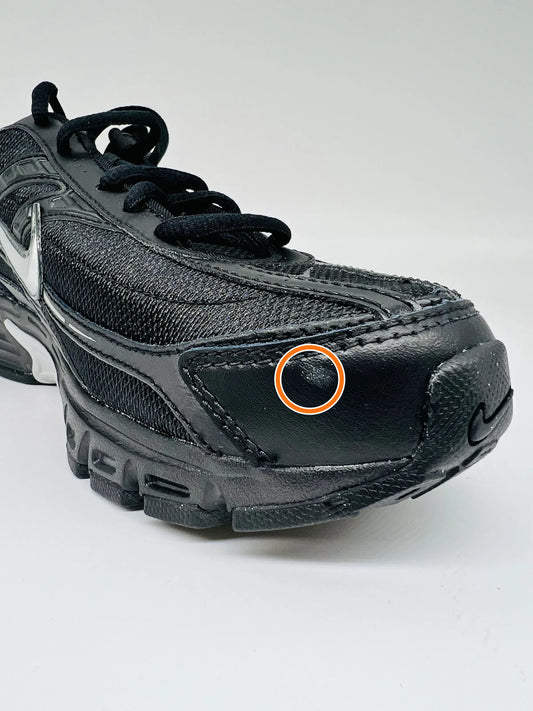 Nike Initiator 'Black/Metallic Silver' — Rescued #1