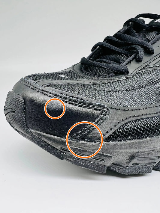 Nike Initiator 'Black/Metallic Silver' — Rescued #1
