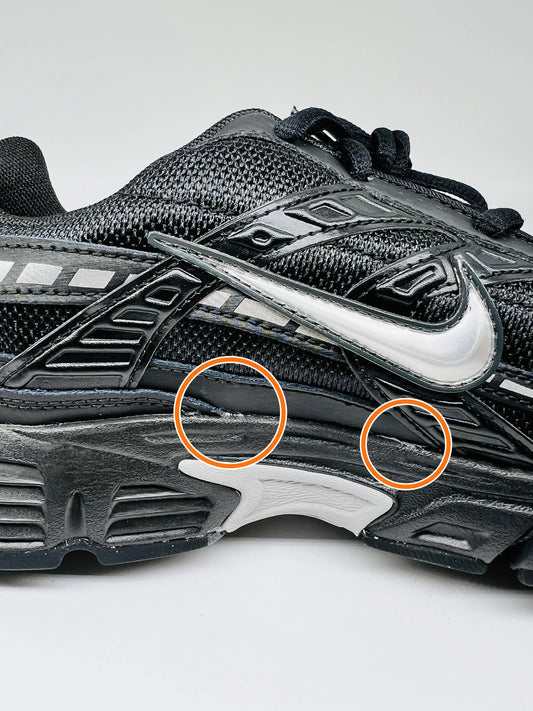 Nike Initiator 'Black/Metallic Silver' — Rescued #2