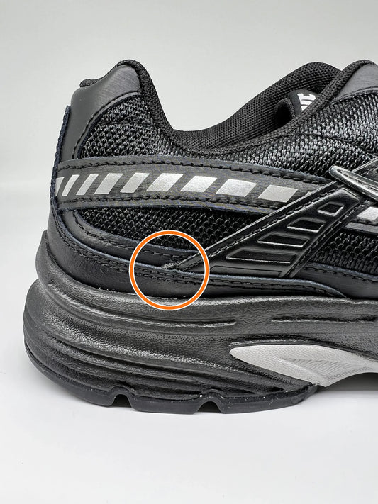 Nike Initiator 'Black/Metallic Silver' — Rescued #4