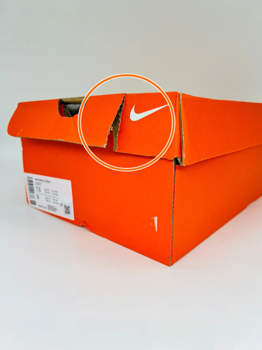 Nike Revolution 7 (Black/White) — Rescued #1