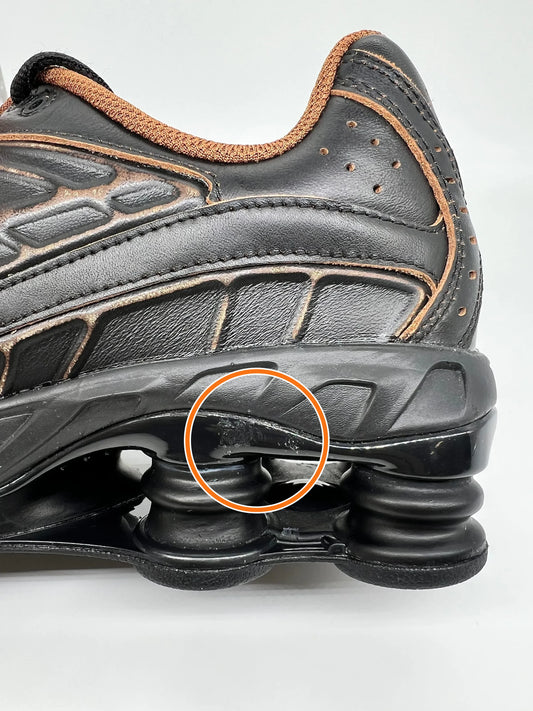 Nike Shox Ride 2 Premium 'Black/Lt British Tan' — Rescued #1
