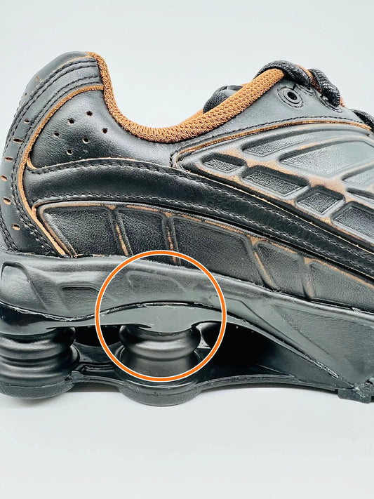 Nike Shox Ride 2 Premium 'Black/Lt British Tan' — Rescued #1