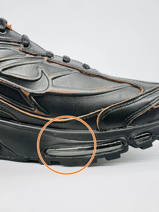 Nike Shox Ride 2 Premium 'Black/Lt British Tan' — Rescued #1