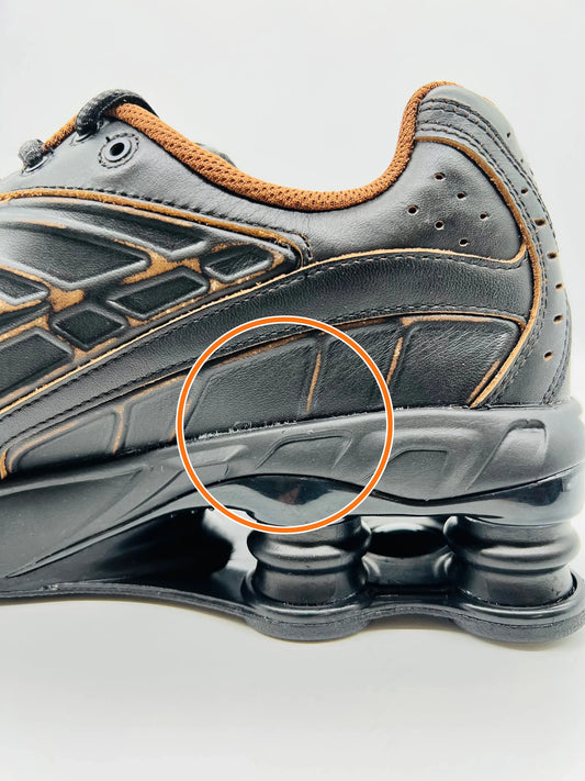 Nike Shox Ride 2 Premium 'Black/Lt British Tan' — Rescued #2