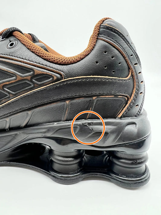 Nike Shox Ride 2 Premium 'Black/Lt British Tan' — Rescued #1