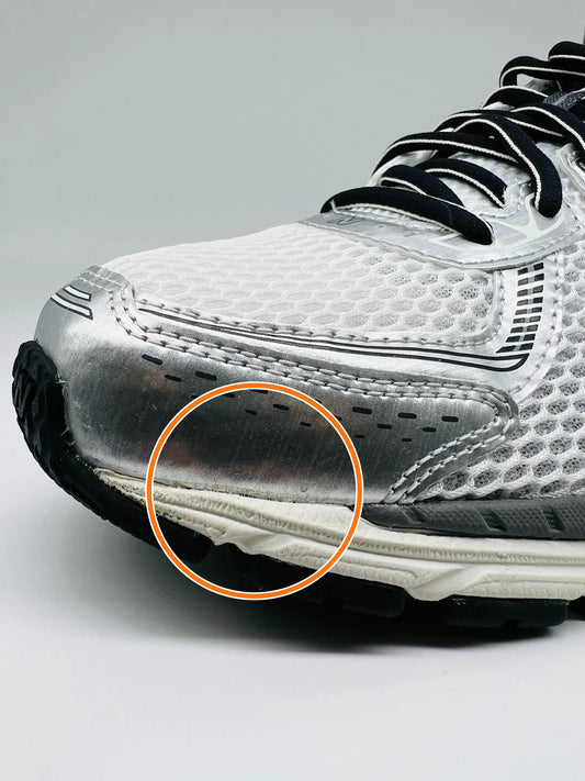 New Balance 860v2 'Optic White' — Rescued #9