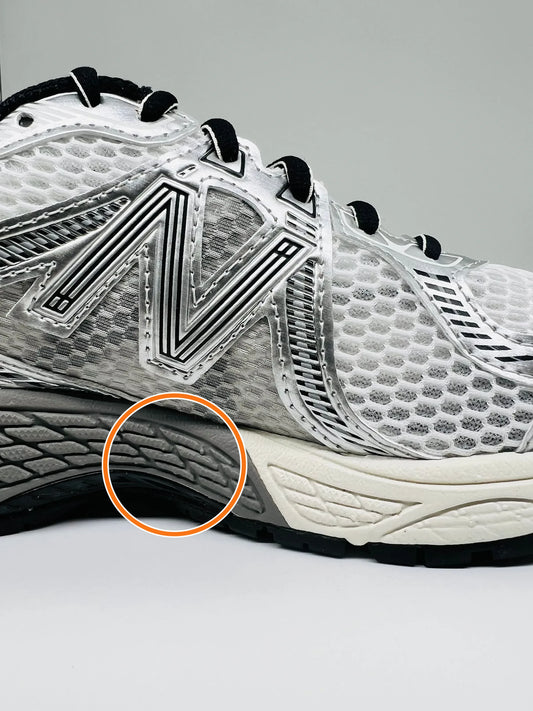 New Balance 860v2 'Optic White' — Rescued #1