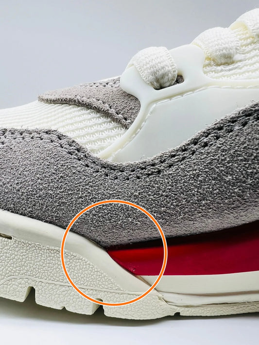 JORDAN 4 Rm White Varsity Red — Rescued #1