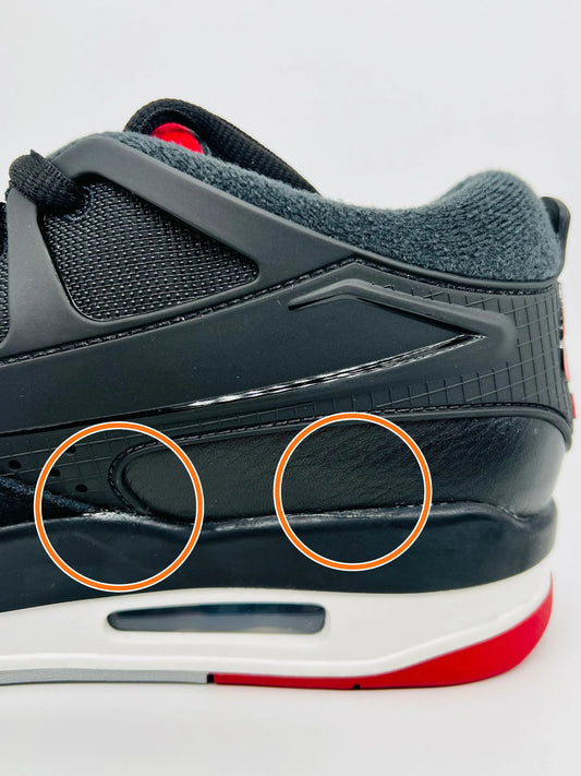 Jordan 4 Rm Black Cement — Rescued #1