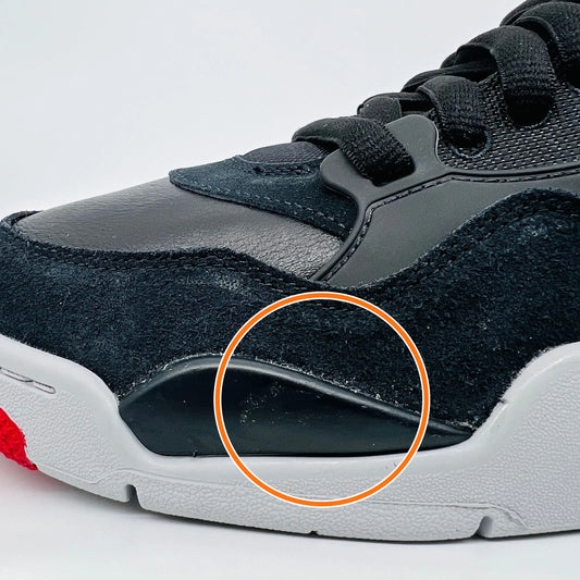 Jordan 4 Rm Black Cement — Rescued #1